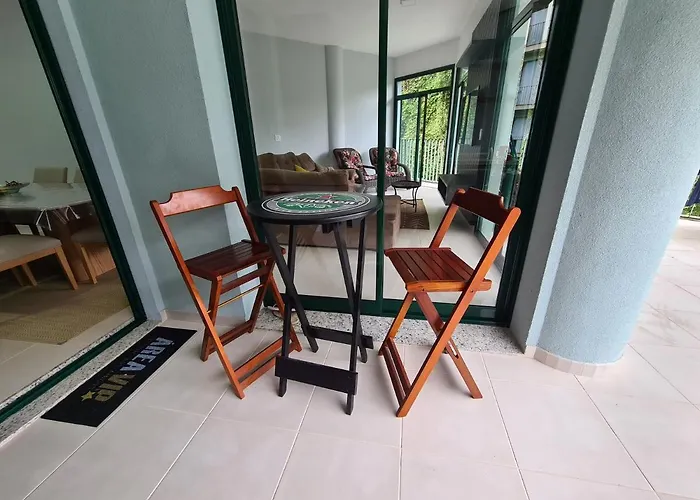 Apartamento Ubatuba Reserva Dna