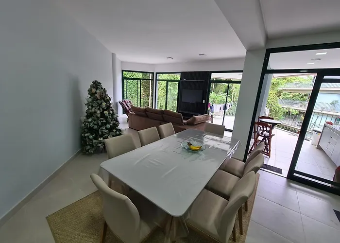 Apartamento Ubatuba Reserva Dna